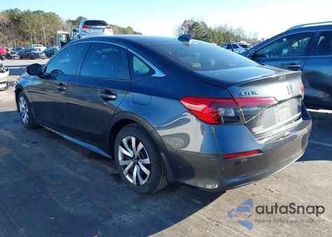 2022 Honda Civic Lx из США, поврежденный, VIN 2HGFE2F21NH589936